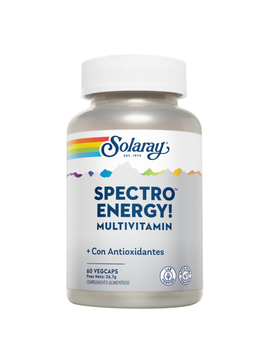 Solaray spectro energy multi-vita-min 60 caps