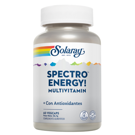 Solaray spectro energy multi-vita-min 60 caps
