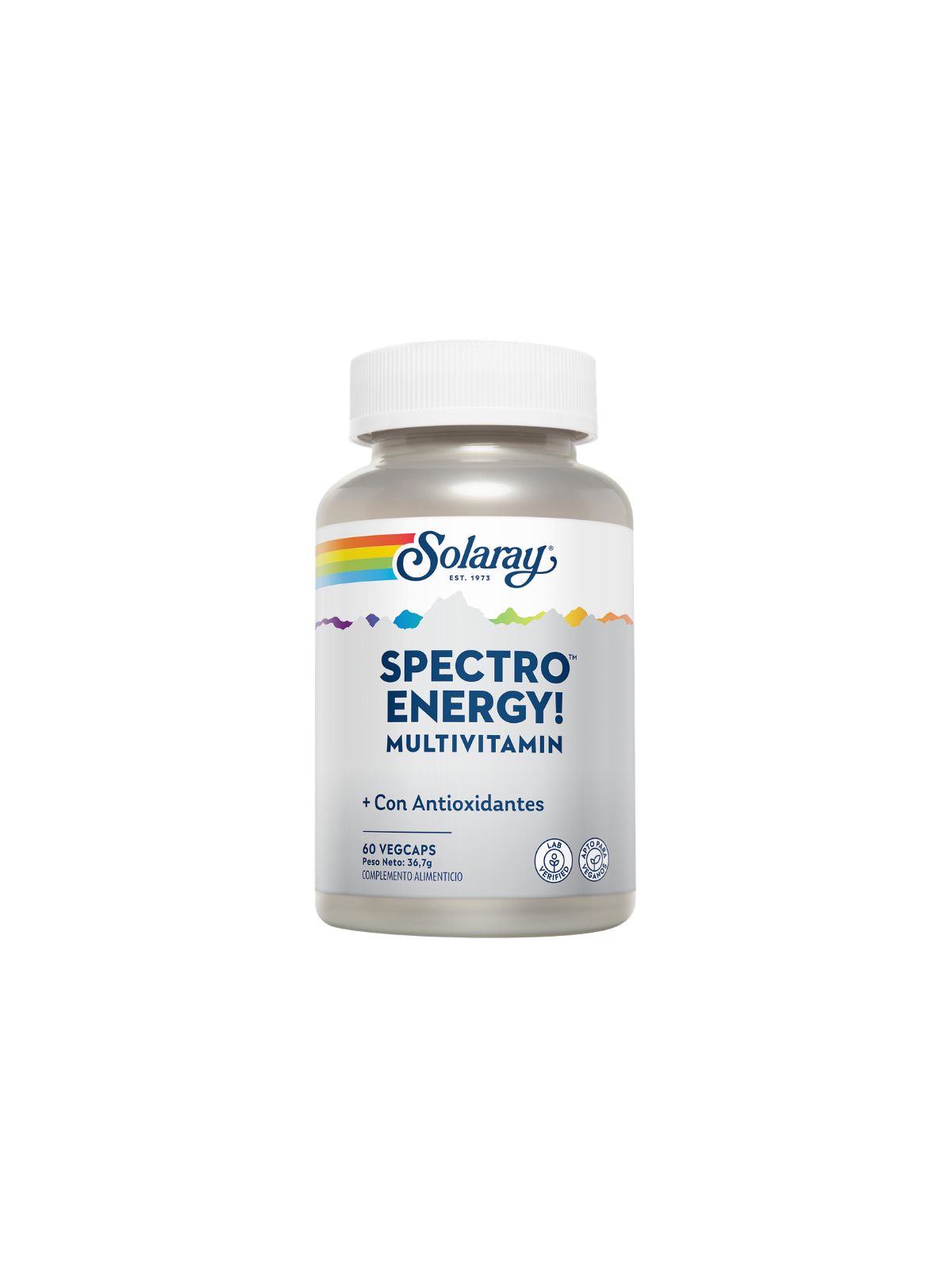 Solaray spectro energy multi-vita-min 60 caps