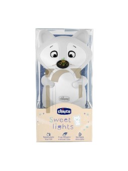 Chicco luz nocturna zorro recargable