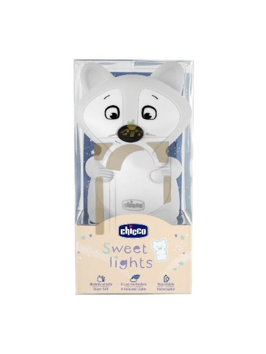 Chicco luz nocturna zorro recargable