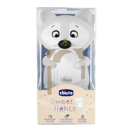 Chicco luz nocturna zorro recargable