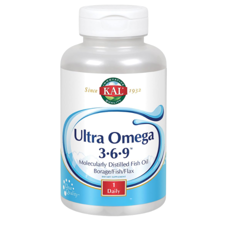 Kal ultra omega 3.6.9 50 caps