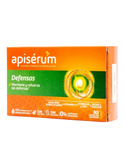 Apiserum defensas 30 capsulas blandas
