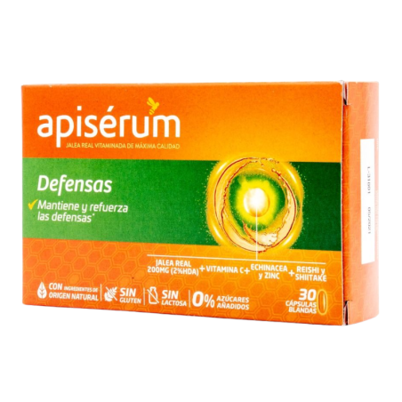 Apiserum defensas 30 capsulas blandas
