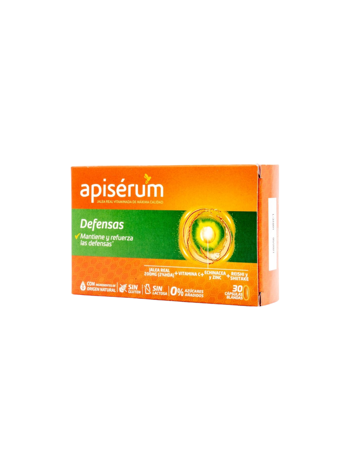 Apiserum defensas 30 capsulas blandas