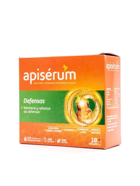 Apiserum defensas 18 viales