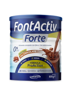 Fontactiv forte sabor chocolate 800g