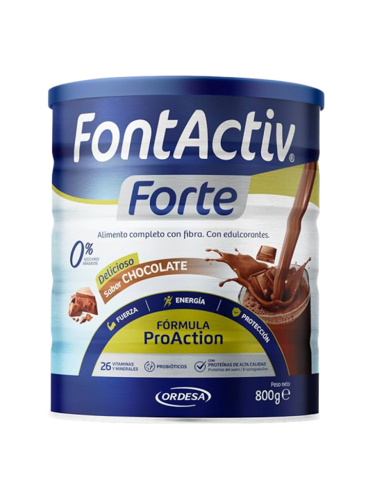 Fontactiv forte sabor chocolate 800g