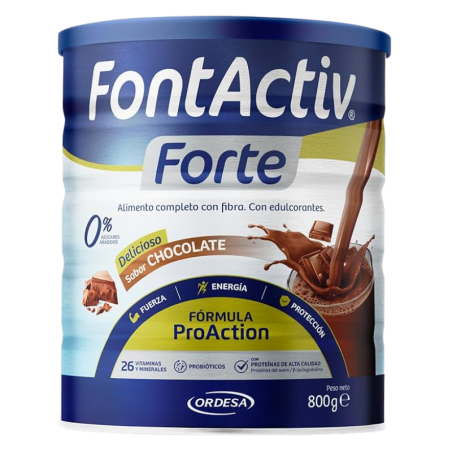 Fontactiv forte sabor chocolate 800g