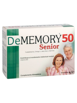 De memory 50 14 sobres