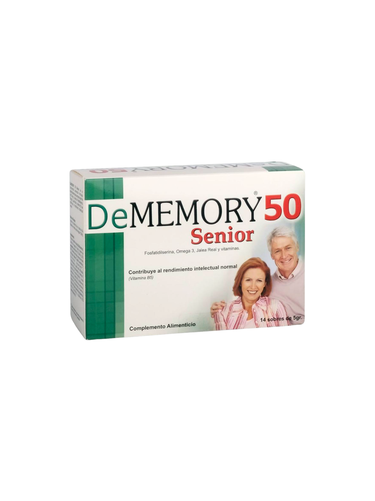 De memory 50 14 sobres