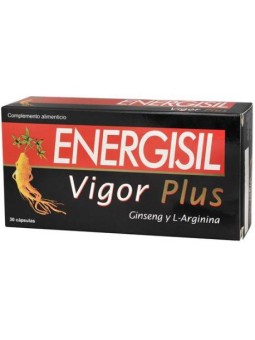 Energisil vigor plus ginseng 1000 mg 30 caps