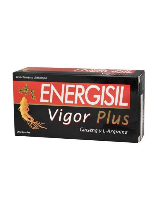 Energisil vigor plus ginseng 1000 mg 30 caps