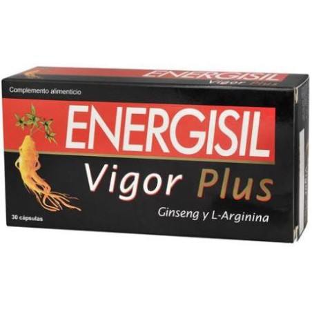 Energisil vigor plus ginseng 1000 mg 30 caps