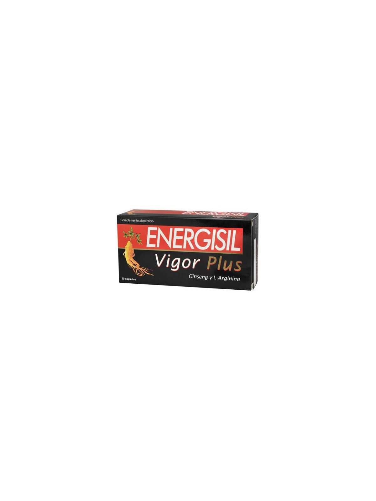 Energisil vigor plus ginseng 1000 mg 30 caps