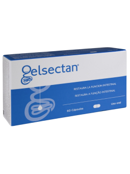 Gelsectan 60 capsulas