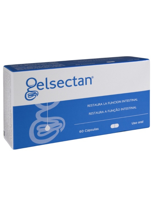 Gelsectan 60 capsulas