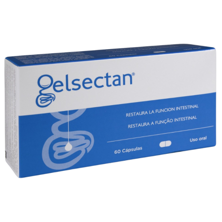 Gelsectan 60 capsulas