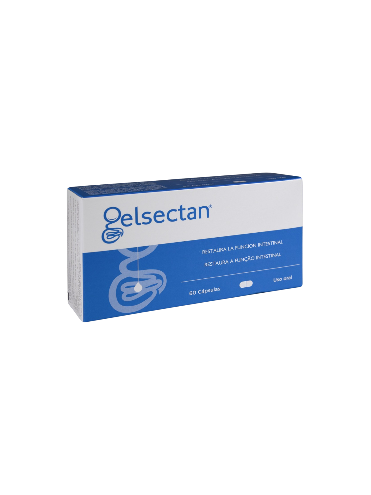 Gelsectan 60 capsulas