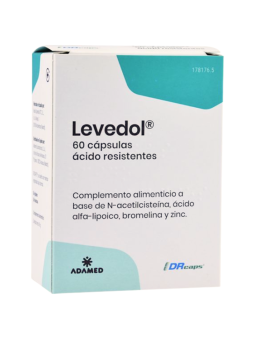 Levedol 60 caps