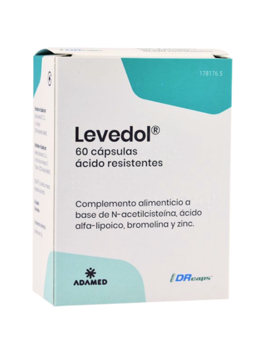 Levedol 60 caps