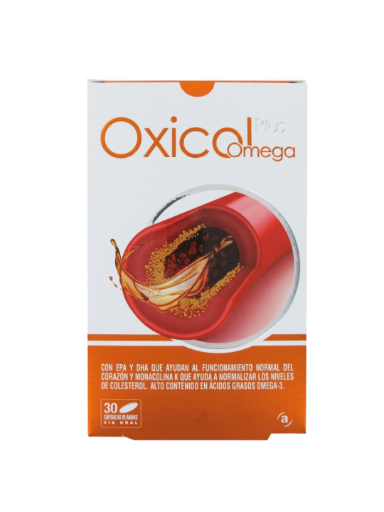 Oxicol plus omega