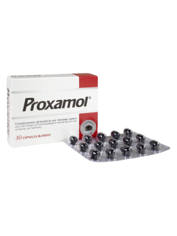 Proxamol 30 caps blandas