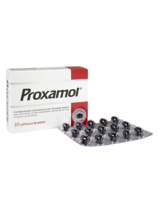 Proxamol 30 caps blandas