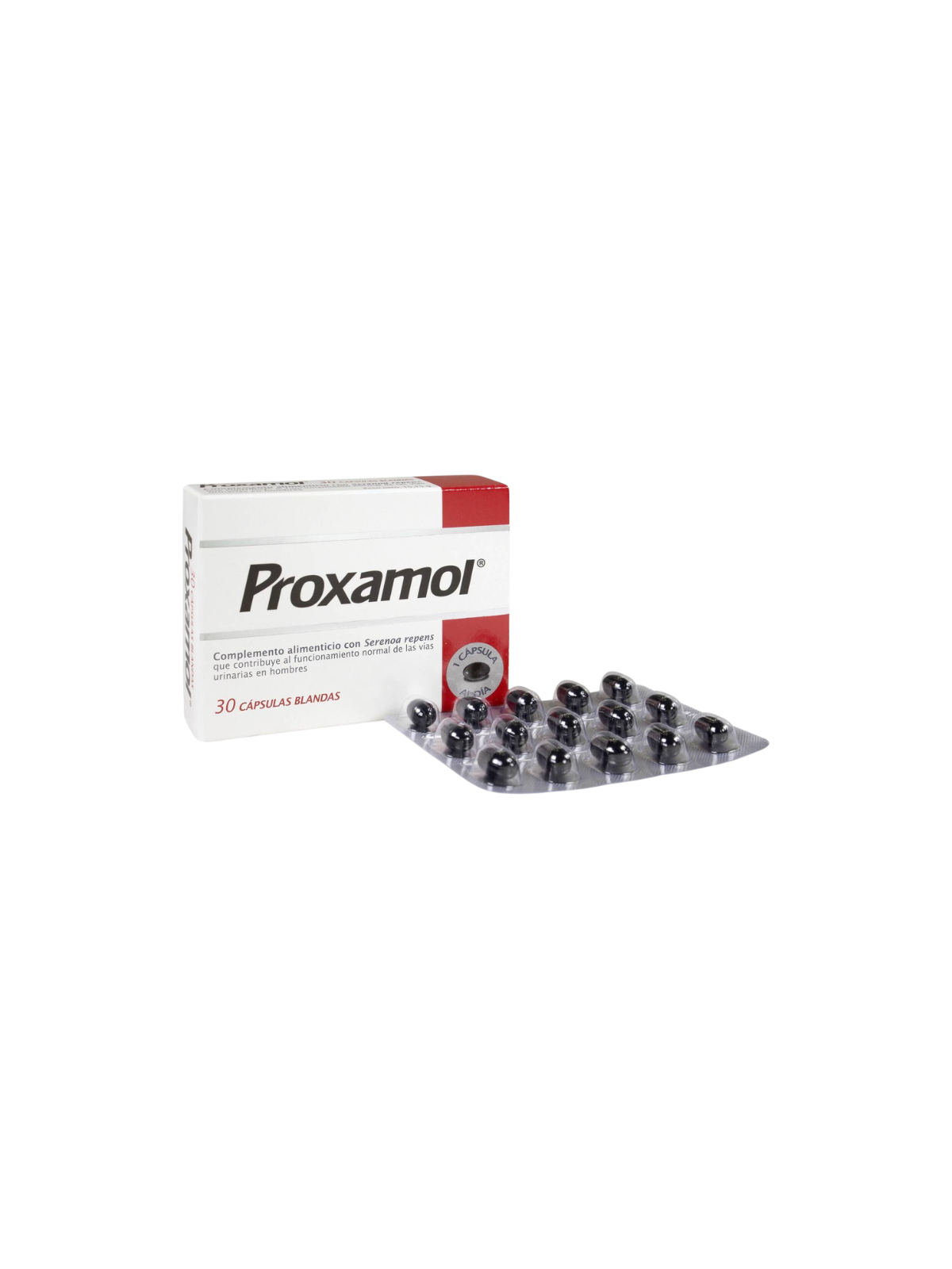 Proxamol 30 caps blandas