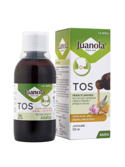 Juanola tos jarabe adultos 150ml