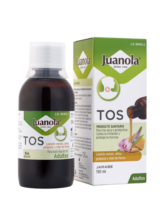 Juanola tos jarabe adultos 150ml