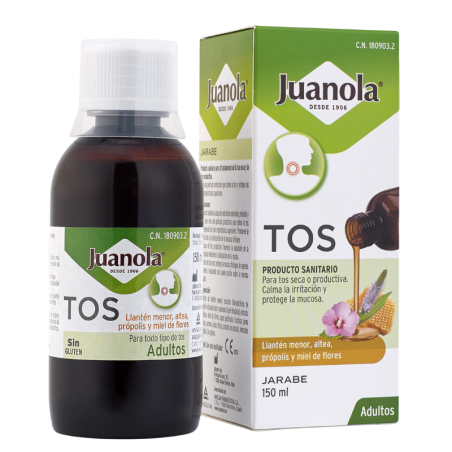 Juanola tos jarabe adultos 150ml