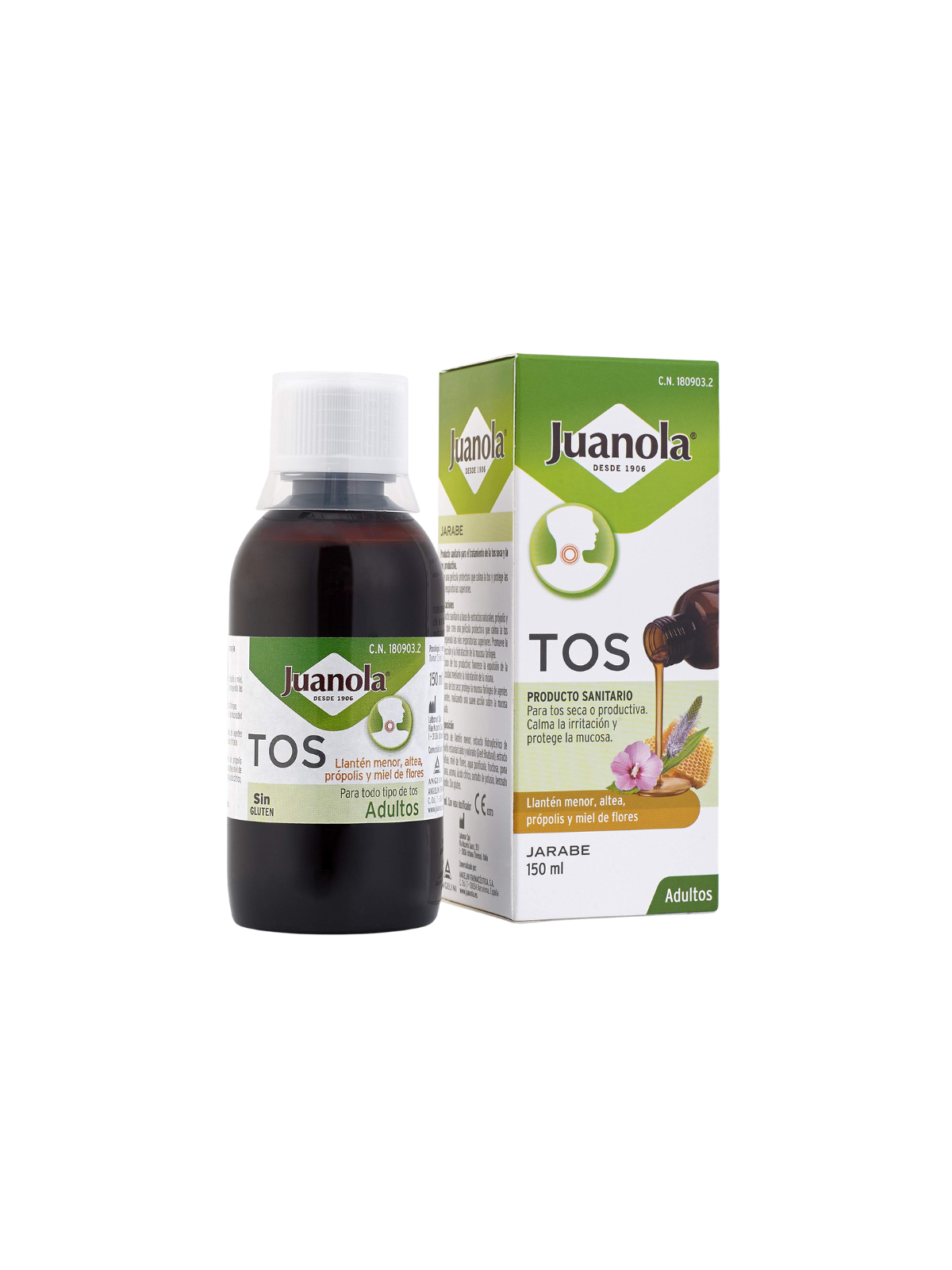 Juanola tos jarabe adultos 150ml