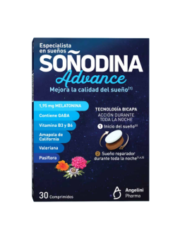 Soñodina advance bicapa 30 comprimidos
