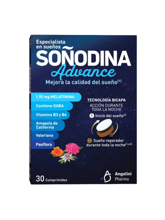 Soñodina advance bicapa 30 comprimidos