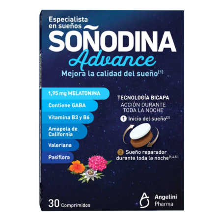 Soñodina advance bicapa 30 comprimidos