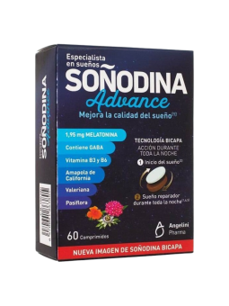 Soñodina advance bicapa 60 comprimidos