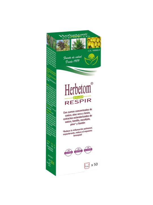 Herbetom respir 2 pulm 500ml