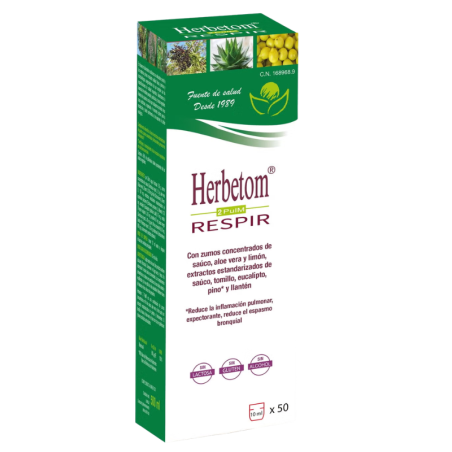 Herbetom respir 2 pulm 500ml