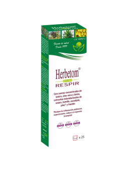Herbetom respir 2 pulm 250ml