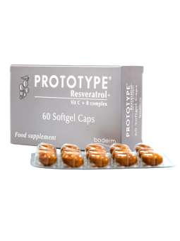 Prototype resveratrol 60 caps
