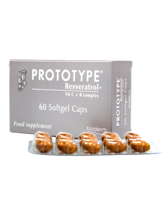 Prototype resveratrol 60 caps