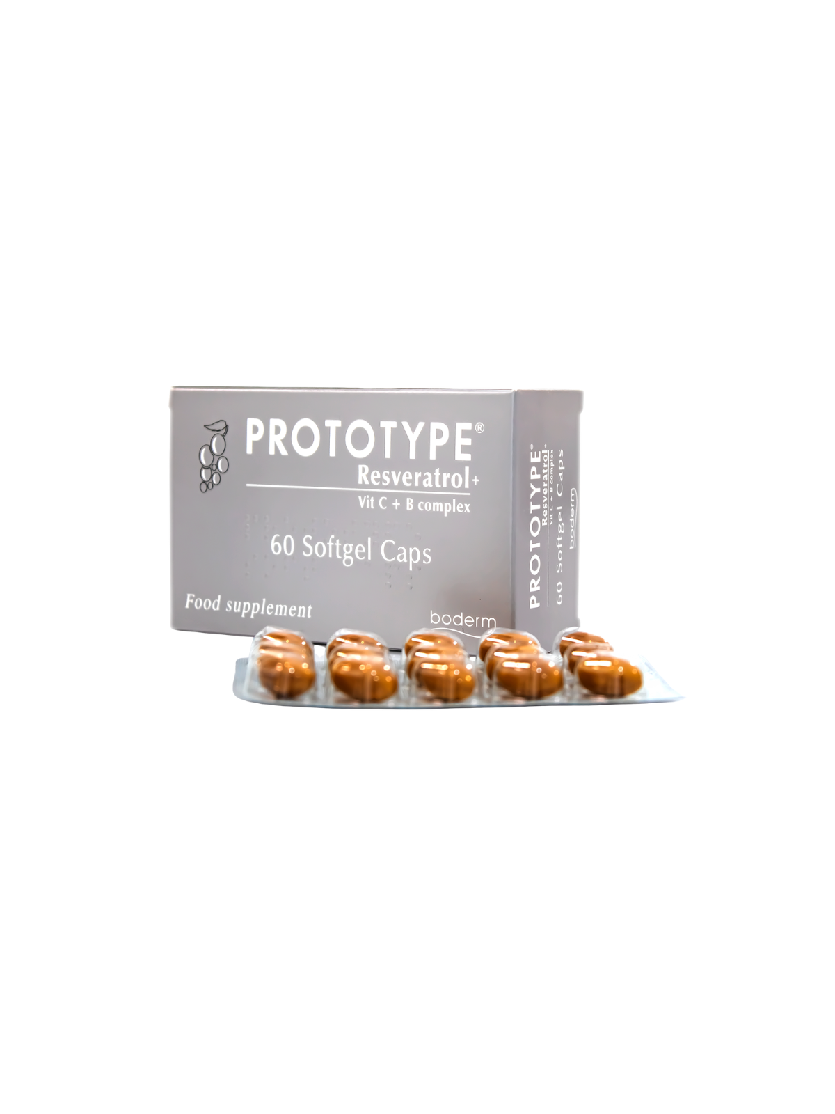 Prototype resveratrol 60 caps