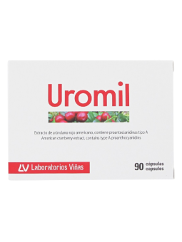 Uromil 90 capsulas