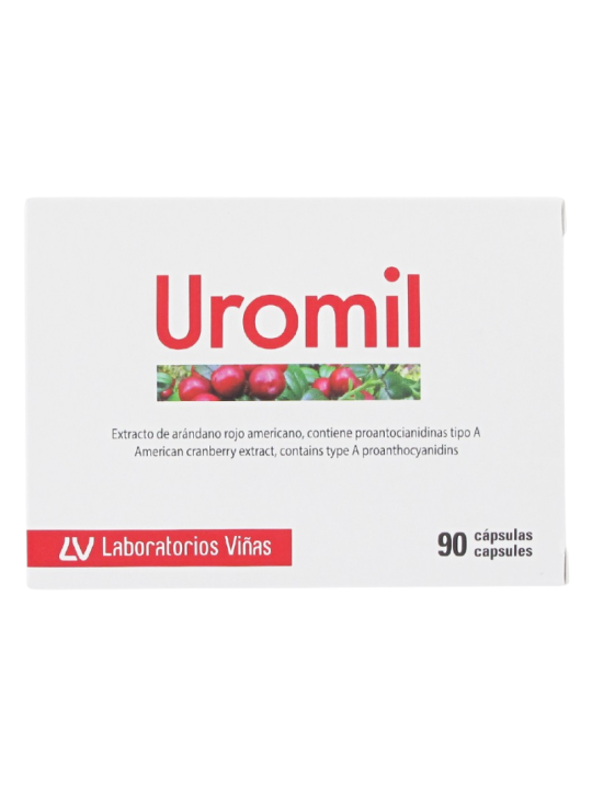 Uromil 90 capsulas