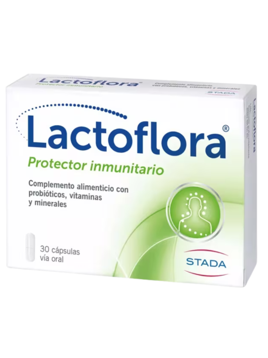 Lactoflora protector inmunitario adultos 30 caps