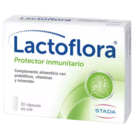Lactoflora protector inmunitario adultos 30 caps