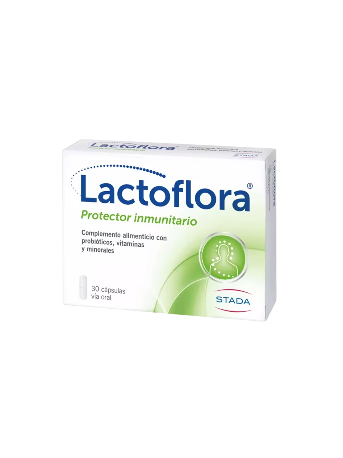 Lactoflora protector inmunitario adultos 30 caps