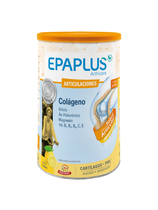 Epaplus colageno + silicio + hialuronico + magnesio